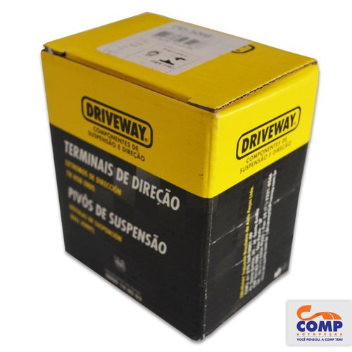 Terminal de Direção Direito Omega Suprema 1992 até 1998 Driveway PD-3623