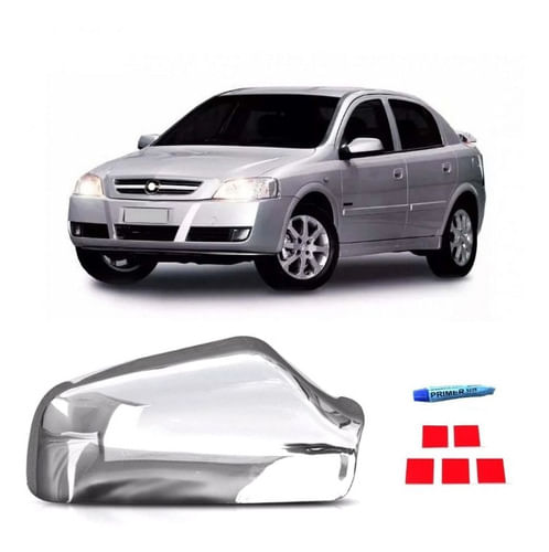 Capa Espelho Retrovisor Direito Chevrolet Astra 1999 em Diante