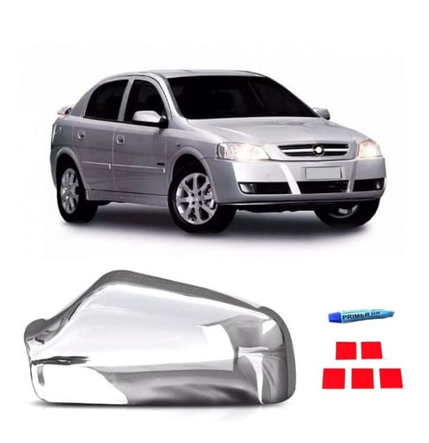 Capa Espelho Retrovisor Esquerdo Chevrolet Astra 1999 em Diante
