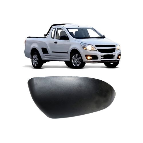 Capa Espelho Retrovisor Direito Chevrolet Montana 2011/2020