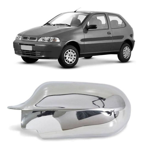 Capa Espelho Direito Fiat Palio 2000/2003