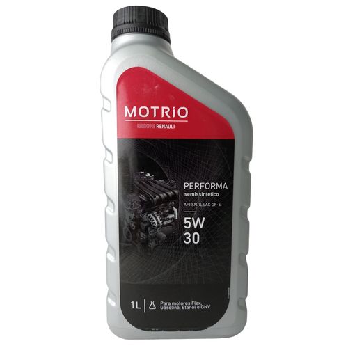 Óleo Lubrificante do Motor SN 5w30 Semissintético MOTRIO/RENAULT 1L