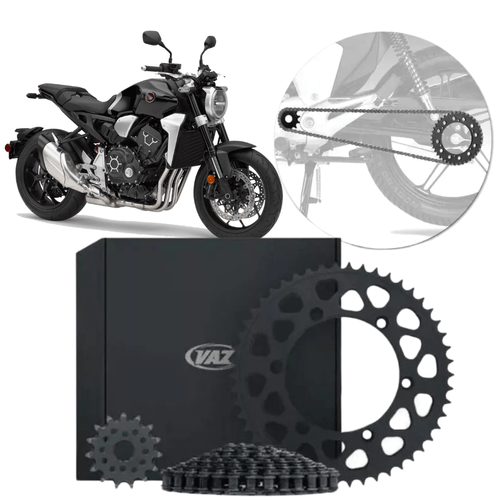 Kit Relação Honda Cb1000r 08-15 Com Retentor Black