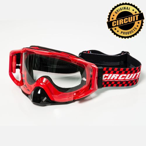 ÓCULOS CIRCUIT EQUIPMENT QUANTUM-N OFF-ROAD  VM/PT