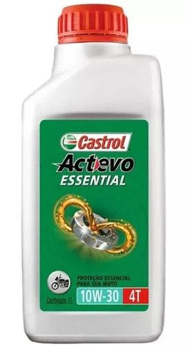 Óleo Castrol  Actevo  Essential 4T 10W30 - 1 LT