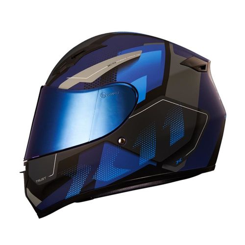 Capacete x11 trust pro transit