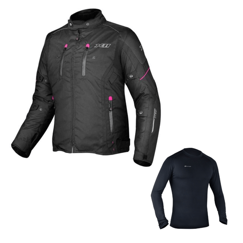 Jaqueta de segurança x11 iron 3 feminina