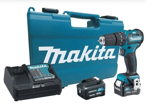 Parafusadeira Furadeira Impacto 2 Baterias 12V 4.0Ah HP332DSME Makita