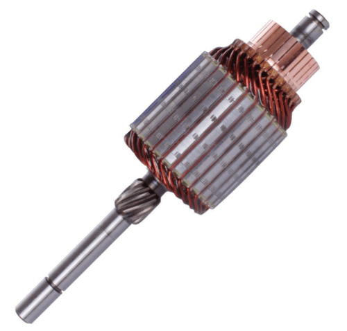 Induzido Motor Partida GM Fiat Ford Renault 123060 Euro