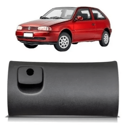 Tampa Porta Luva VW Gol Parati Saveiro Geração 2 Grafite Auto Quality 0200002