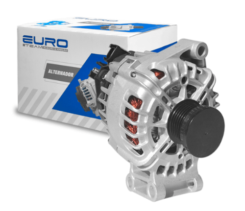 Alternador 12v 120 Amp Ford Focus Fiesta Ecosport 70028 EURO 100811134752