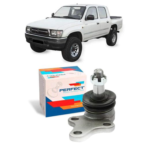 Pivo Toyota Hilux 4X2 1993 A 1997 Inferior