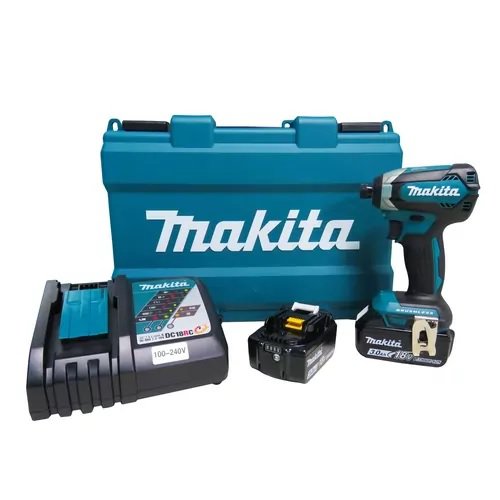 Parafusadeira De Impacto à Bateria 1/4 Pol. 18V 170 Nm - Makita- DTD153RFE