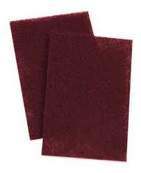 Lixa Scotch-Brit 110x225x15mm Vinho 3M