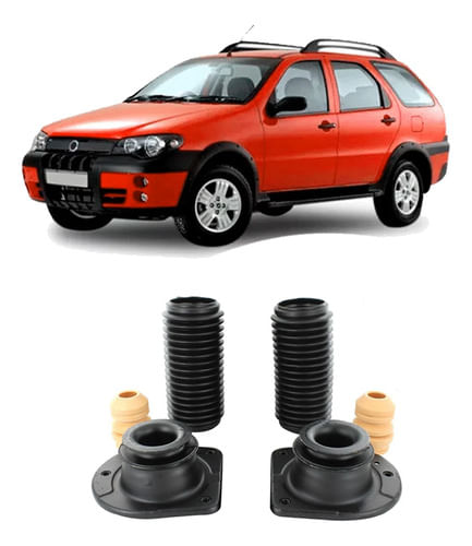 Par Kit Coxim Dianteiro Palio Adventure 2001 2002 2003 2004
