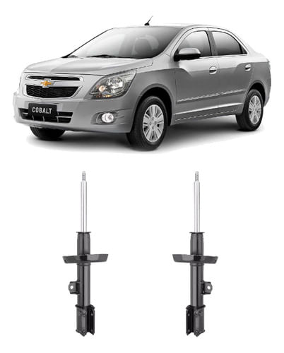 Par Suspensão Dianteiro Gm Cobalt 2016 2017 2018 2019 2020