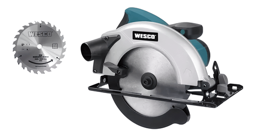 Serra Circular 7.1/4" 1500W + Acessórios WS3441 - Wesco