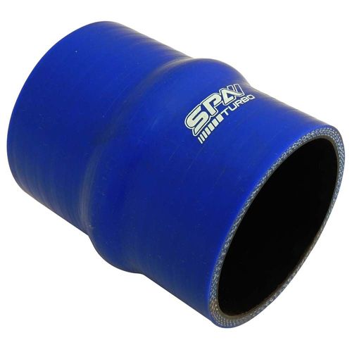 Mangueira de pressurização de silicone SPA reta com hump 2 3/4" x 100mm