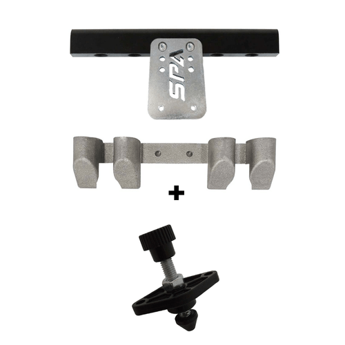 Kit Adaptação Vw Ap Mi 8 Bicos (1 bancada) + Atuador De Marcha Lenta
