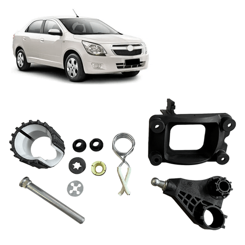 Kit Reparo Alavanca Câmbio Cobalt Onix Prisma Novo 13/22
