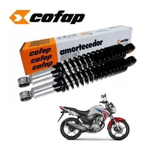 Amortecedor Titan125 00/08 Original Cofap Cr22537m Unidade