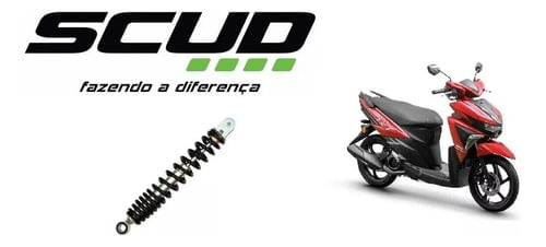 Amortecedor Traseiro Yamaha Neo 125 2017 A 2022 Scud