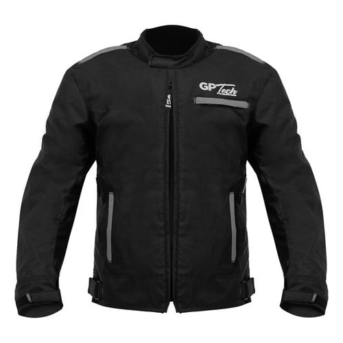 Jaqueta Gp Tech Essence C/proteção Motoboy Cinza Ou Vermelha