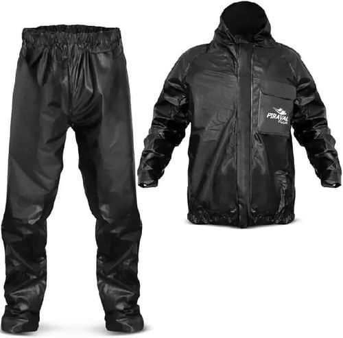 Capa De Chuva Pvc Piraval M