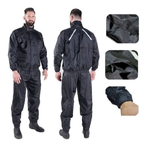 Capa De Chuva Nylon Piraval Egg