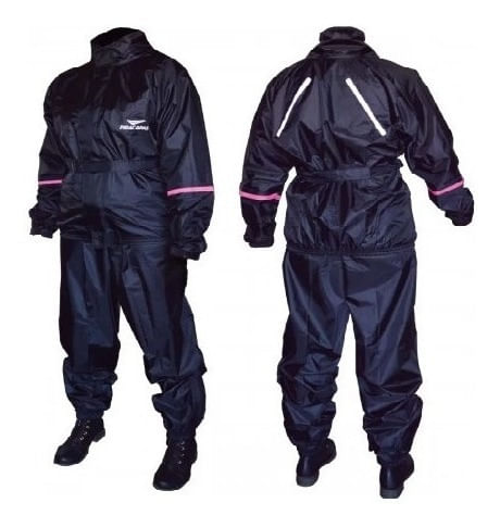 Capa De Chuva Nylon Piraval Fem G