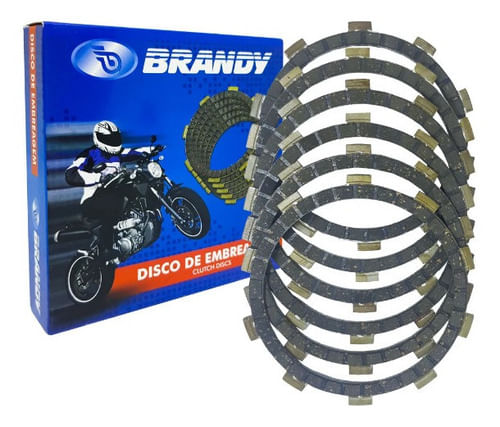 Disco De Embreagem Dt 180 Dt180 Tdr180 Tdr180 Brandy