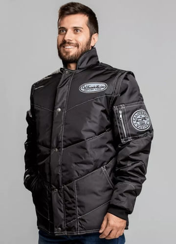 Jaqueta California Refletiva P