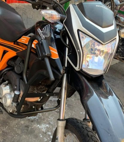 Protetor Carenagem Nxr150 Nxr160 Wr
