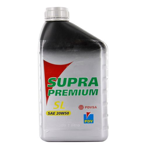Óleo de Motor Supra Premium SL 20W50 1L - PDV