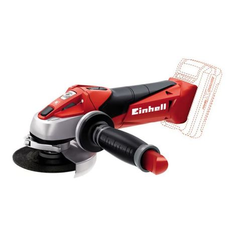 Esmerilhadeira Angular a Bateria 4.1/2" 18V TE-AG 18/115 Li Solo Bivolt Einhell