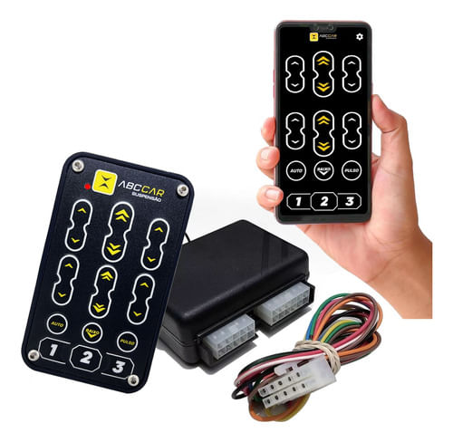 Controladora V2 Com Bluetooth Abccar Tx8b