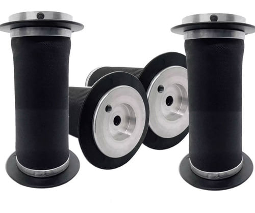 4 Bolsa Para Suspensão A Ar Reta 8mm/10mm Passat Ant