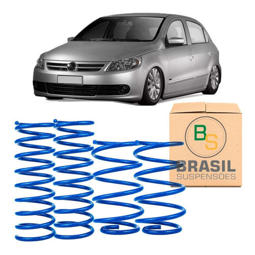 Kit 4 Molas Esportivas Gol G7 2017