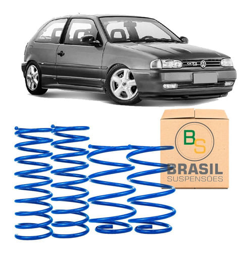 Kit 4 Molas Esportivas Gol G4 2013