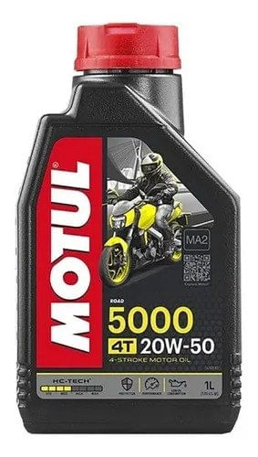 MOTUL 5000 20W50 4T AL RU 1L