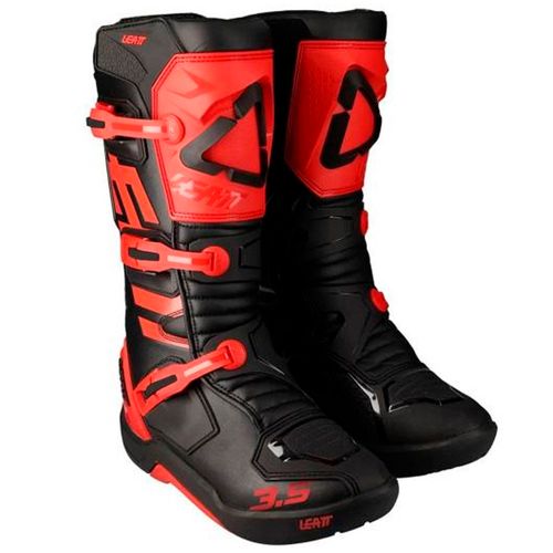 Bota Leatt 3.5 - Vermelho - BR 42
