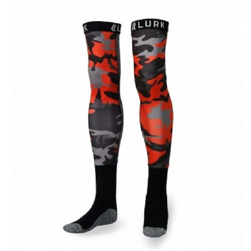 Meia Brace Lurk - Camo Laranja - Único