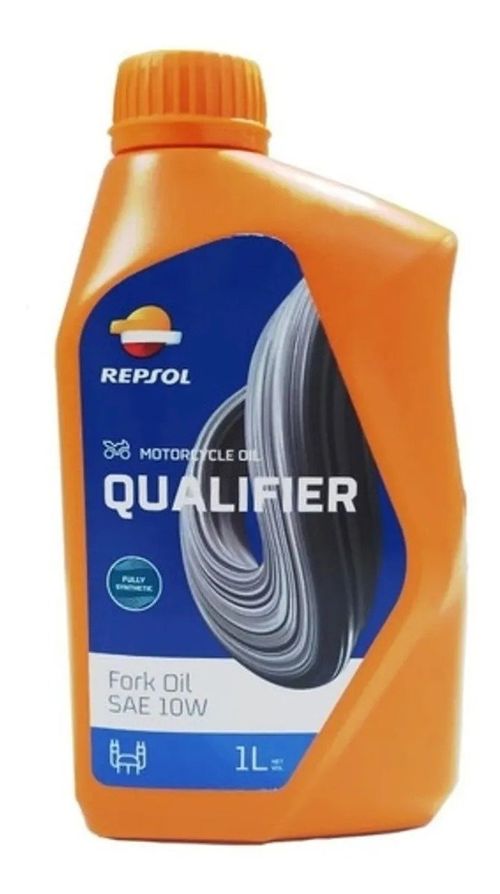 Óleo Repsol Moto Suspensão Bengala Garfo Fork Oil 10w