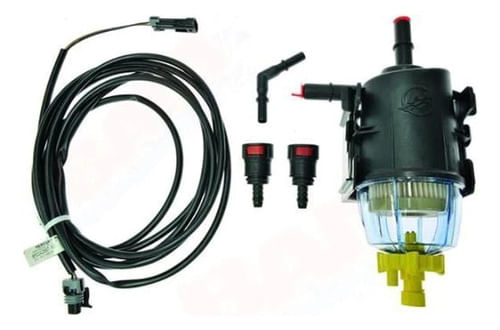 Kit Instalação + Filtro Combustível Motor Popa Mercury V6 V8