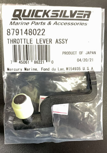 Avanço Acelerador Motor De Popa Mercury Super 15hp Japones