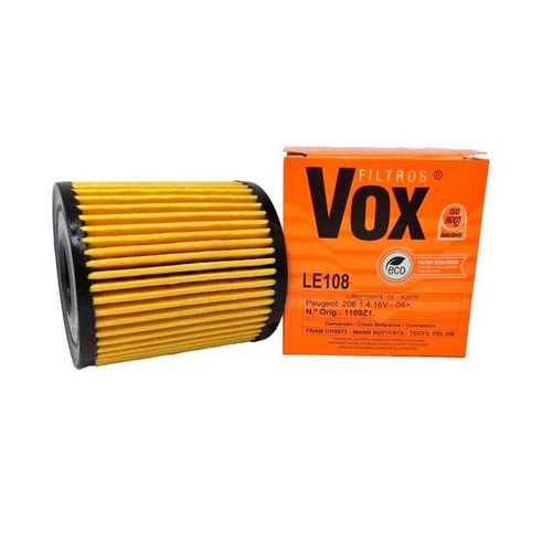 Filtro Oleo Citroen C3 1.4/1.6 8/16v 04/... /