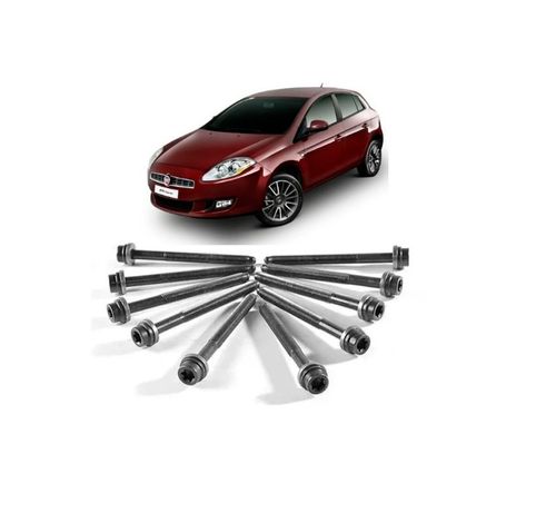 Kit Parafuso Cabecote Brava/bravo/marea 1.8 16v