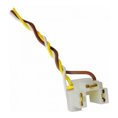 Chicote 3 Vias Universal Soquete Lampada H4