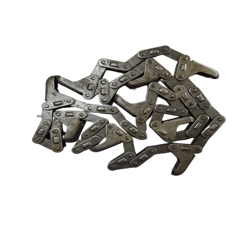 Corrente Boca de Milho C2060H C6E 6x6 54 Elos 9 Copos 227539 Plataformas ColheMax