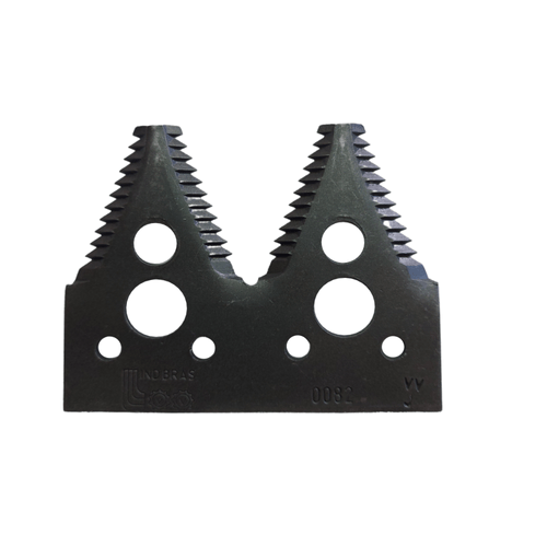 Navalha Dupla Barra de Corte Dente Grosso H163131 Para Colheitadeiras John Deere, SLC